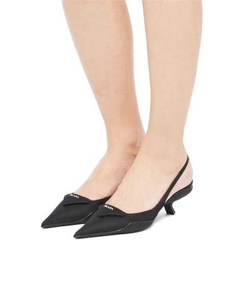 prada slingback nylon|prada slingback shoes sale.